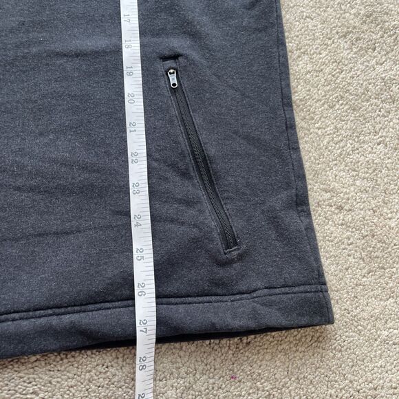 Public Rec Hoodie Mens Large Gray Weekend Full Zip Sweatshirt Cotton Jacket Soft - Picture 4 of 7